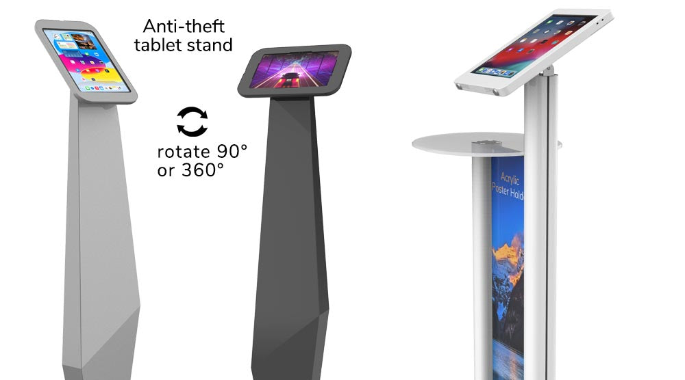Table T Stand New Tablet Stand Released In November 2023 Anti Theft Enclosure Tablets