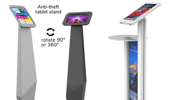 New Tablet Stand Released In November 2023 Anti Theft Enclosure for Most sizes Tablets