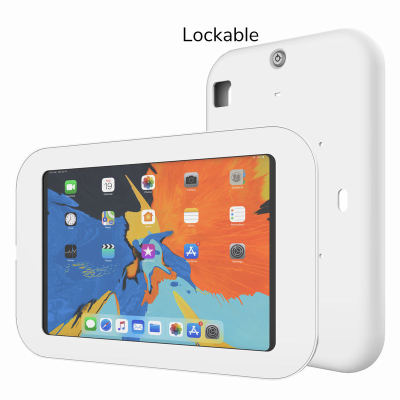 Anti Theft Lockable Enclosure for iPad