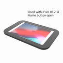 Abschließbares, diebstahlsicheres Gehäuse für das iPad