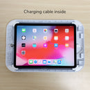 Abschließbares, diebstahlsicheres Gehäuse für das iPad