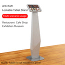 Anti Theft Tablet Floor Stand For Exhibition Auto Car Show Store Popular Design