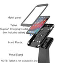 Anti Theft Tablet Floor Stand For Exhibition Auto Car Show Store Popular Design