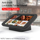 POS Tablet Lockable Counter Stand Desktop Display Kiosk