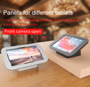 POS Tablet Lockable Counter Stand Desktop Display Kiosk
