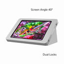 Locking for iPad 10th and 11 inch Tablet Counter Wall Stand