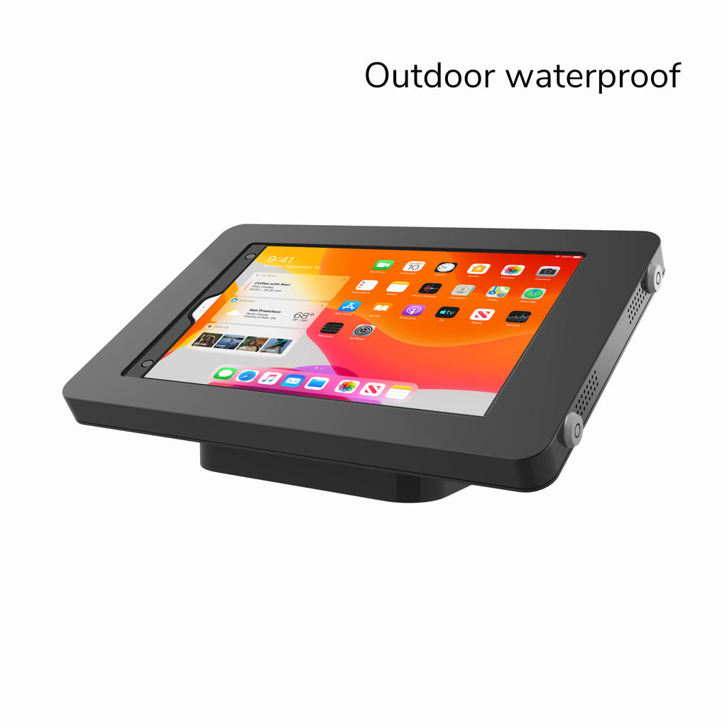 Outdoor Waterproof Counter Stand for iPad 10.2 Inch 9th 8th 7th Wall Holder