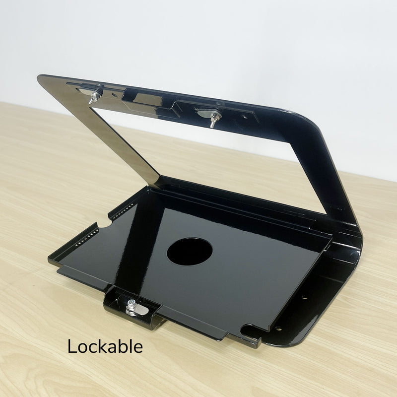 Thekenständer aus Metall im Querformat für iPad 10,2 Zoll