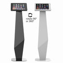 Metal Lockable Stand for iPad Pro 12.9 Inch Floor Standing Holder