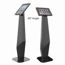 Metal Lockable Stand for iPad Pro 12.9 Inch Floor Standing Holder