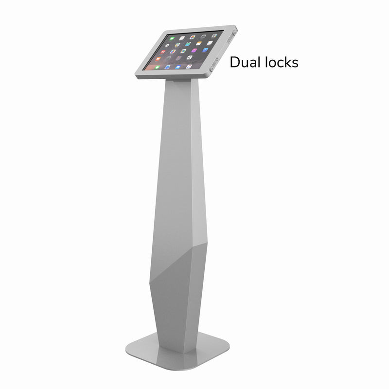 Support verrouillable en métal pour iPad Pro 12,9 pouces, support au sol