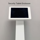 Metal Lockable Stand for iPad Pro 12.9 Inch Floor Standing Holder