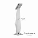 Metal Lockable Stand for iPad Pro 12.9 Inch Floor Standing Holder