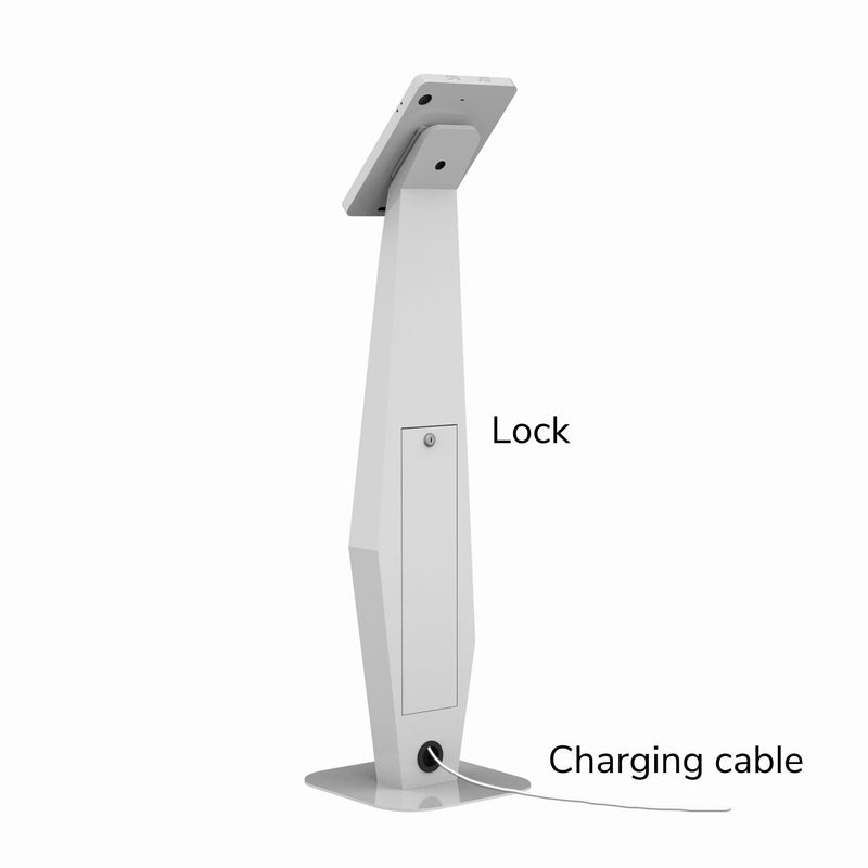 Support verrouillable en métal pour iPad Pro 12,9 pouces, support au sol