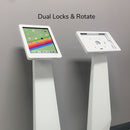 Metal Lockable Stand for iPad Pro 12.9 Inch Floor Standing Holder