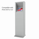 Outdoor Waterproof Tablet Kiosk for iPad Stand Cooling Heating