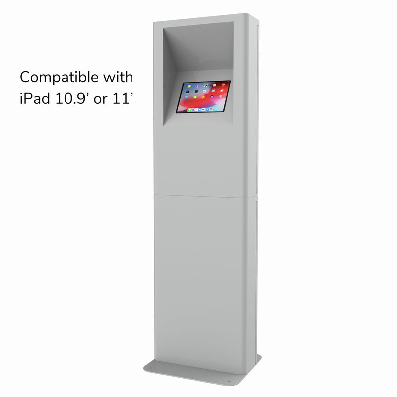 Kiosque extérieur imperméable de tablette pour le chauffage de refroidissement de support d'iPad