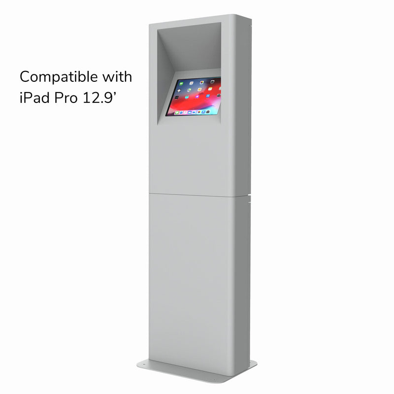 Outdoor Waterproof Tablet Kiosk for iPad Stand Cooling Heating