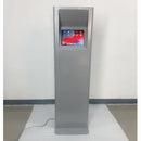 Outdoor Waterproof Tablet Kiosk for iPad Stand Cooling Heating