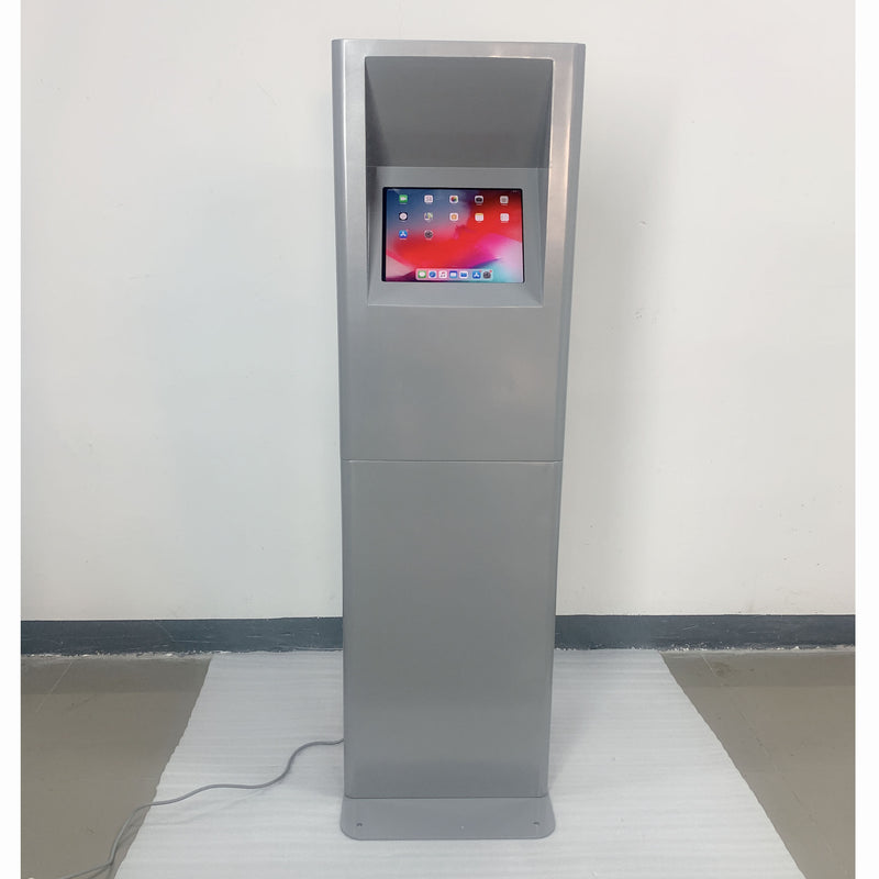 Kiosque extérieur imperméable de tablette pour le chauffage de refroidissement de support d'iPad