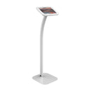 Pipe Metal Stand with Anti Theft Enclosure for Android Tablets