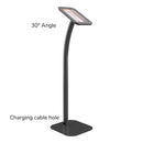 Pipe Metal Stand with Anti Theft Enclosure for Android Tablets