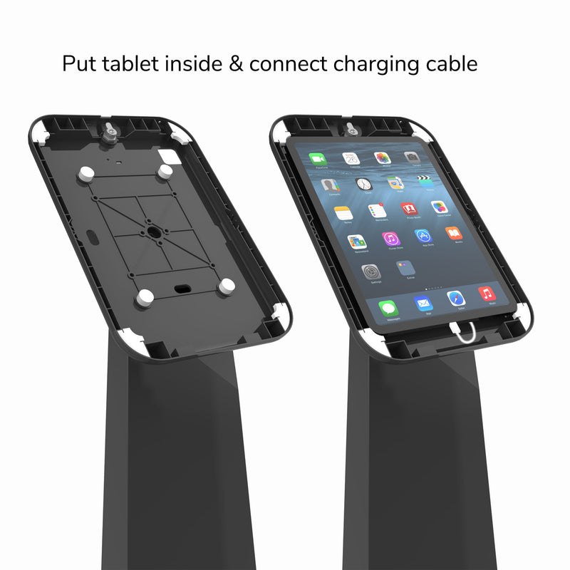 Rotate Floor Stand Universal for iPad 10.2 to 11 Inch