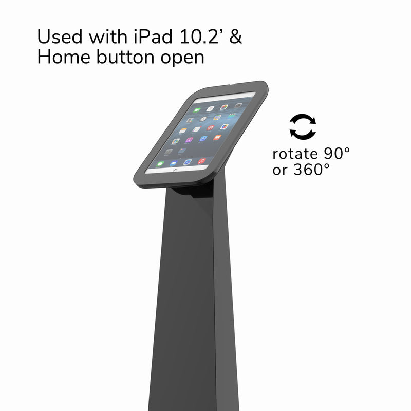 Rotate Floor Stand Universal for iPad 10.2 to 11 Inch
