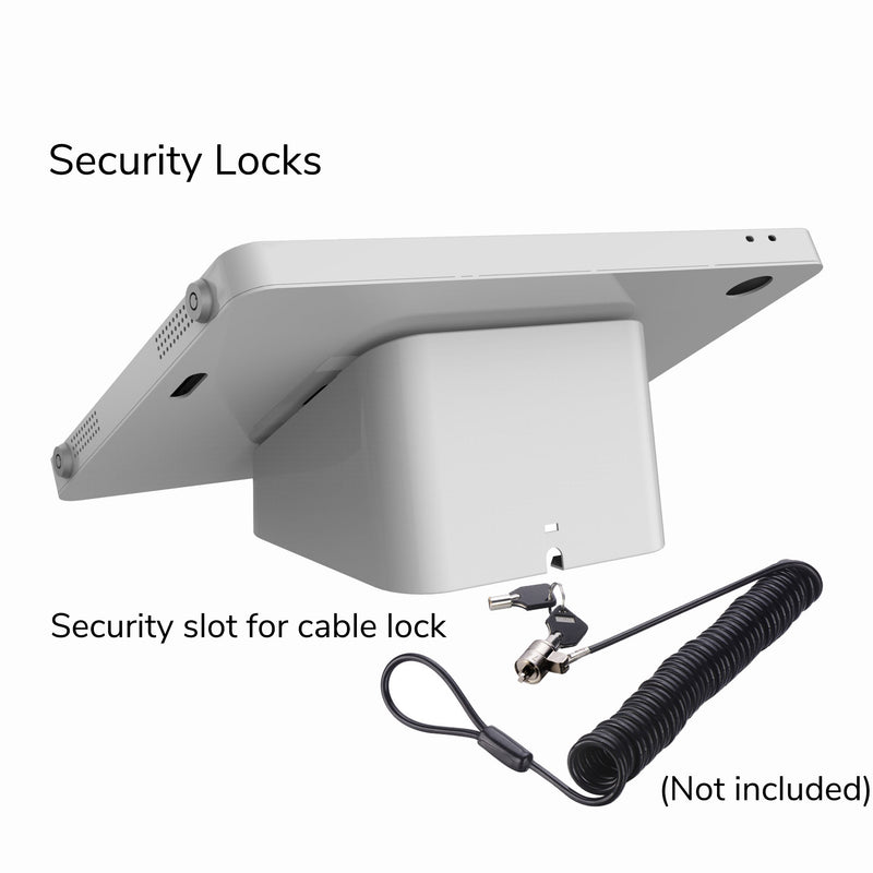 Sicherheits-Tablet-Desktop-Ständer für iPad Pro 12,9 Counter
