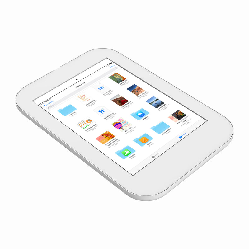 Tablet-Sicherheitshülle für iPad 10,2 Zoll mit abgedeckter Home-Taste