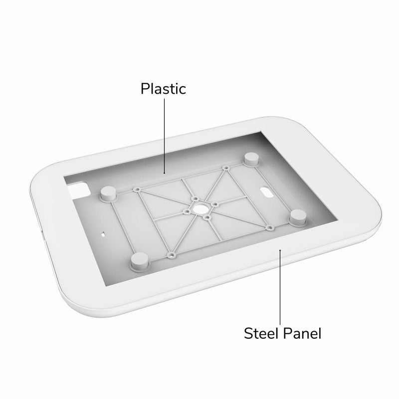 Tablet-Sicherheitshülle für iPad 10,2 Zoll mit abgedeckter Home-Taste