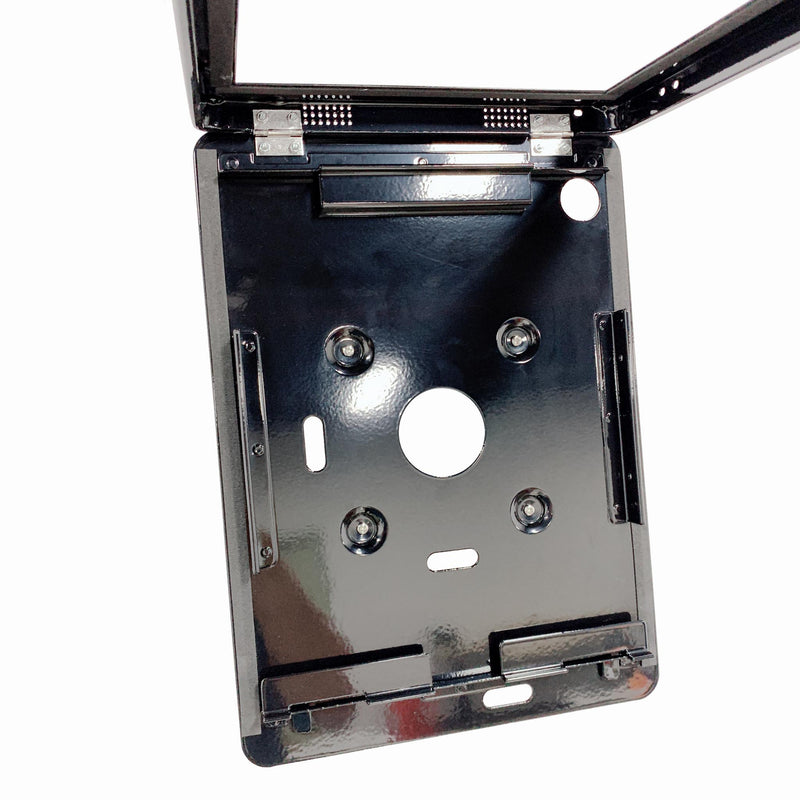 Aluminum Wall Mounted Case for iPad