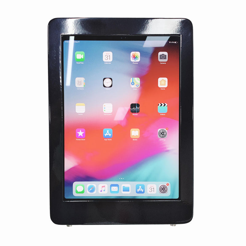Aluminum Wall Mounted Case for iPad