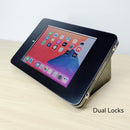 Desktop Stand for iPad 10.2 with Secure Lock