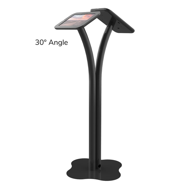 Double Sided Floor Stand for Samsung Lenovo Tablets