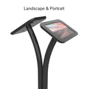 Double Sided Floor Stand for Samsung Lenovo Tablets