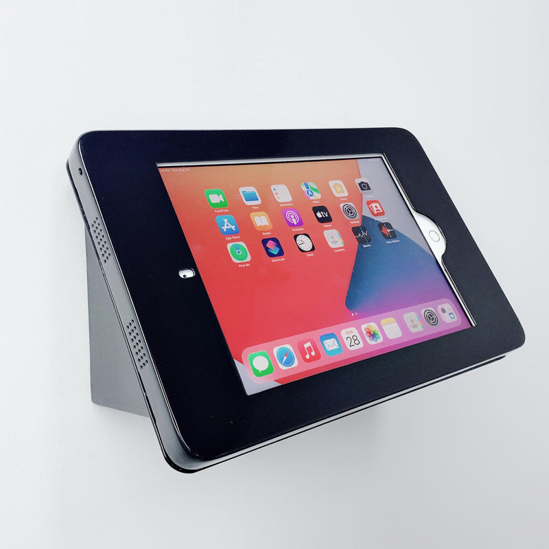 Dual Locks Wall Mount Stand for iPad 10.2 inch