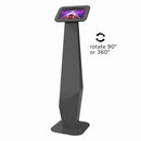 Anti Theft Tablet Floor Stand For Exhibition Auto Car Show Store Popular Design