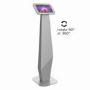 Anti Theft Tablet Floor Stand For Exhibition Auto Car Show Store Popular Design