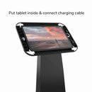 Anti Theft Tablet Floor Stand For Exhibition Auto Car Show Store Popular Design