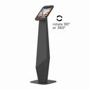 Anti Theft Tablet Floor Stand For Exhibition Auto Car Show Store Popular Design
