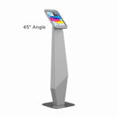 Anti Theft Tablet Floor Stand For Exhibition Auto Car Show Store Popular Design