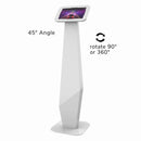 Anti Theft Tablet Floor Stand For Exhibition Auto Car Show Store Popular Design