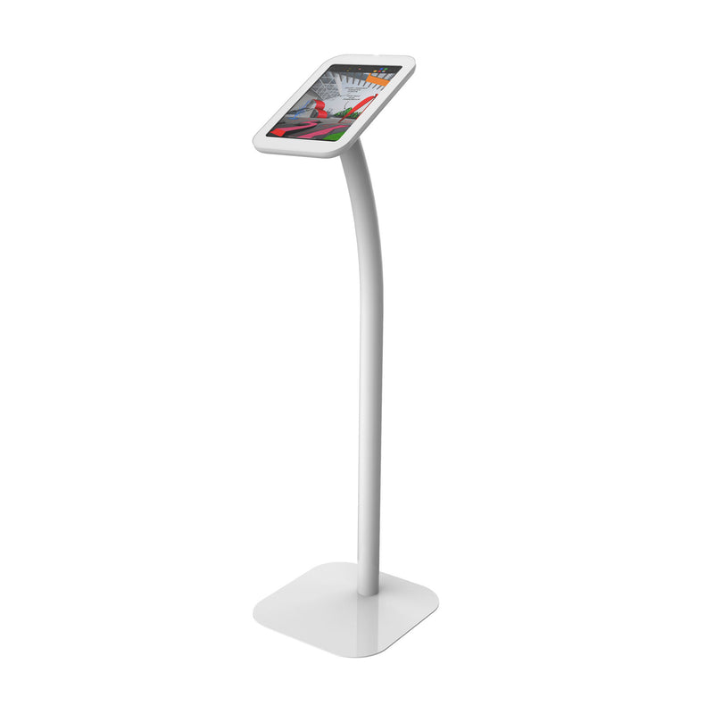 Locking Slim Tablet Display Kiosk for iPad Android Tablets