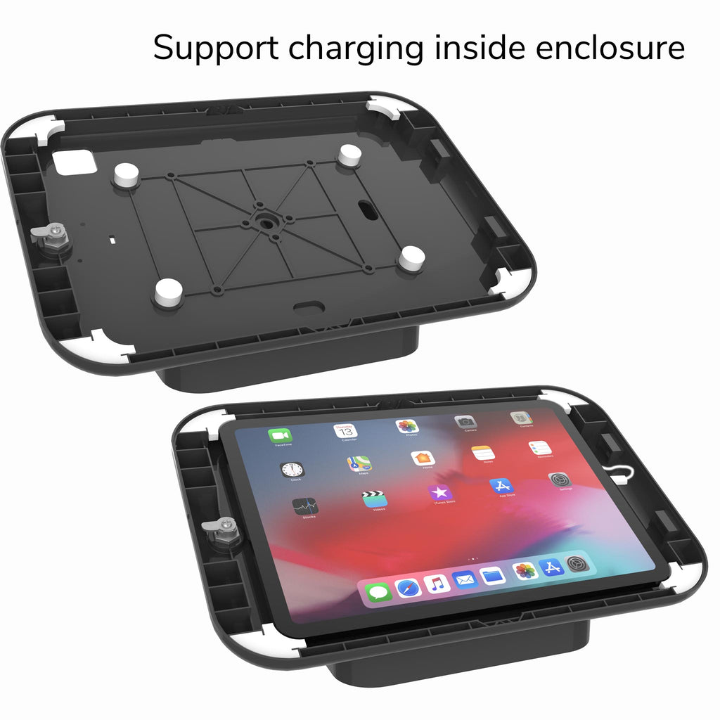 Counter Display Tablet POS Tablet Lockable Counter Stand Desktop Display Kiosk All Tablets
