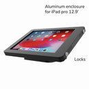 POS Tablet Lockable Counter Stand Desktop Display Kiosk