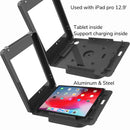 POS Tablet Lockable Counter Stand Desktop Display Kiosk