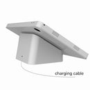 POS Tablet Lockable Counter Stand Desktop Display Kiosk