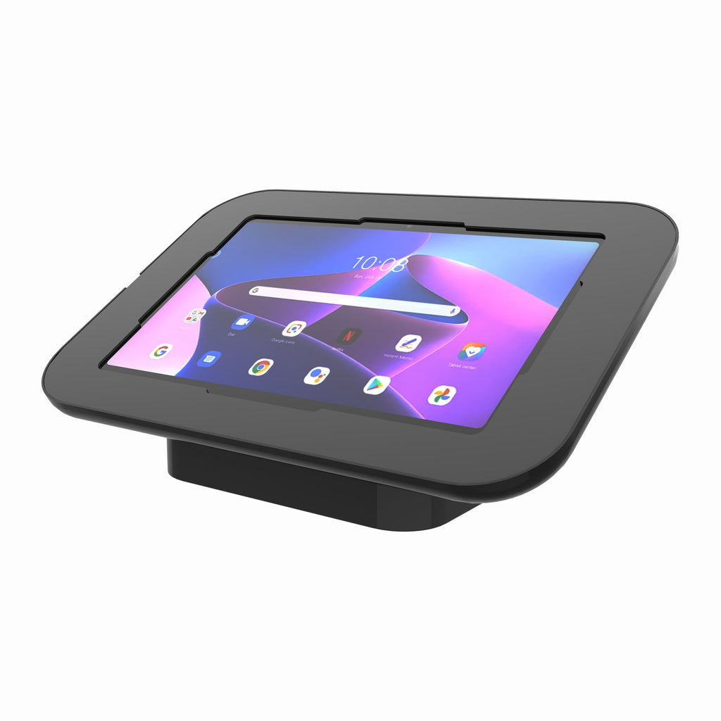 Counter Display Tablet POS Tablet Lockable Counter Stand Desktop Display Kiosk All Tablets