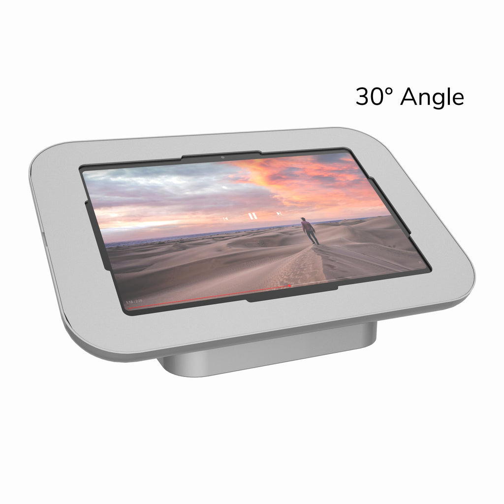 Counter Display Tablet POS Tablet Lockable Counter Stand Desktop Display Kiosk All Tablets